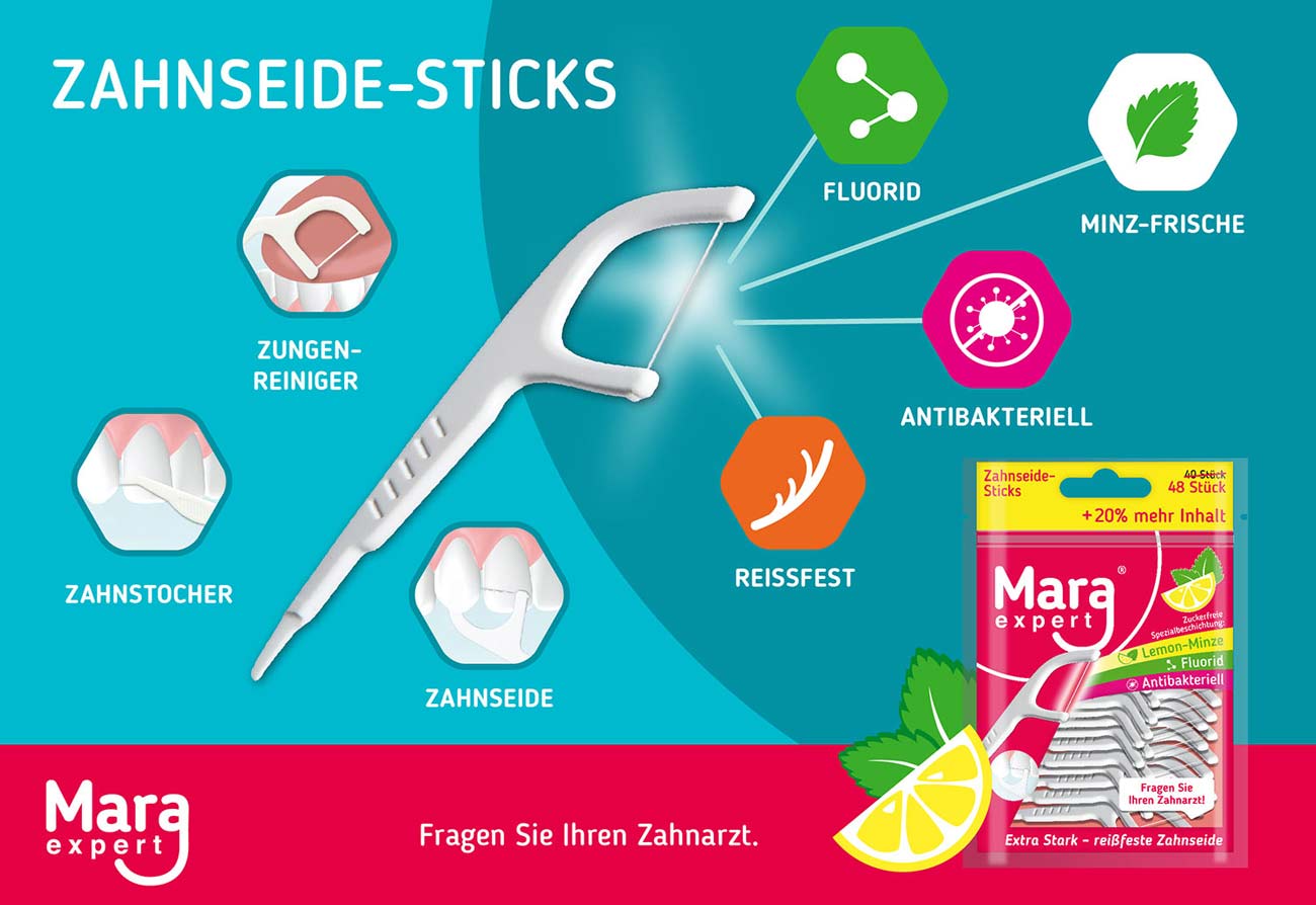 zahnseidesticks